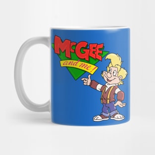 McGee and Me 90’s Christian Kids Show Mug